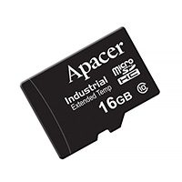 Apacer Memory America - AP-MSD16GIA-1ATM - MEM CARD MICROSDHC 16GB 10 MLC