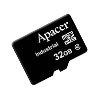 Apacer Memory America - AP-MSD32GCA-1ATM - MEM CARD MICROSDHC 32GB 10 MLC