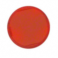 APEM Inc. - A0163B - SCREEN RED ROUND