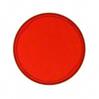 APEM Inc. - A0263B - SCREEN RED ROUND