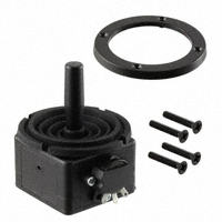APEM Inc. - M11L061P-X - MINI RES JOYSTICK 220 DEG POT
