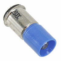 APEM Inc. - MFSB28 - BASED LED MIDGET FLANGE BLUE
