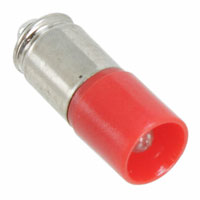 APEM Inc. - MGSR24 - BASED LED MIDGET GROOVE RED