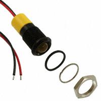 APEM Inc. - Q14P3BXXY24E - LED PM INDICATOR PROMINENT YLW