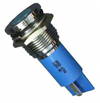 APEM Inc. - Q16F1CXXB110E - INDICATOR 110V 16MM FLUSH BLUE