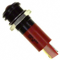 APEM Inc. - Q16P1BXXR12E - INDICATOR 12V 16MM PROMINENT RED