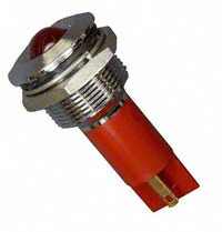 APEM Inc. - Q19P1CXXR110E - INDICATOR 110V 19MM PROM RED