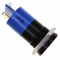 APEM Inc. - Q22F1BXXB110E - INDICATOR 110V 22MM FLUSH BLUE