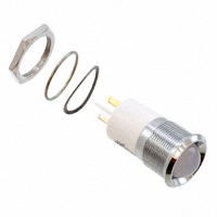 APEM Inc. - Q22P1CZZRYG12E - INDICATOR 12V 22MM PROM R/Y/G