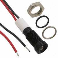 APEM Inc. - Q6R3BYYRG24E - LED PANEL MOUNT INDICATOR RD/GR