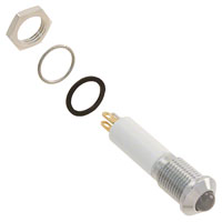 APEM Inc. - Q8P1CZZRYG12E - INDICATOR 12V 8MM PROM R/Y/G