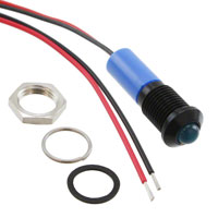 APEM Inc. - Q8P3BXXB24E - LED PM INDICATOR PROMINENT BLUE