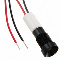 APEM Inc. - Q8R3BXXW24E - LED PM INDICATOR RECESSED WHITE