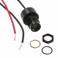 APEM Inc. - QRM85BXXY02E - LED PMI REAR MOUNT YELLOW