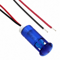 APEM Inc. - QS103XXB24 - INDICATOR 10MM FIXED BL 24V WIRE