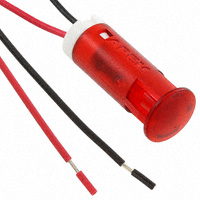 APEM Inc. - QS103XXHR110 - INDICATOR 10MM FIXED HI RED 110V
