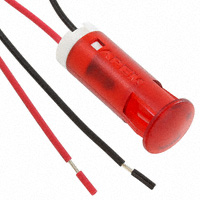 APEM Inc. - QS103XXHR220 - INDICATOR 10MM FIXED HI RED 220V
