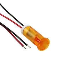 APEM Inc. - QS103XXO24 - INDICATOR 10MM FIXED OR 24V WIRE