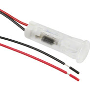 APEM Inc. - QS83XXHW220 - INDICATOR 8MM FIXED HI WHT 220V