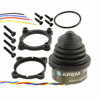 APEM Inc. - TSDA2S02A - SWITCH THUMBSTICK CONICAL HALL