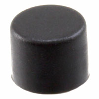 APEM Inc. - U4322 - CAP PUSHBUTTON ROUND BLACK