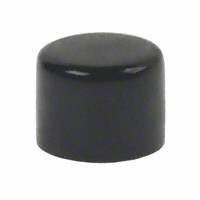 APEM Inc. - U902 - CAP PUSHBUTTON ROUND BLACK