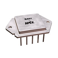Apex Microtechnology - SA01-4 - IC AMP PWM 100V 20A 10DIP