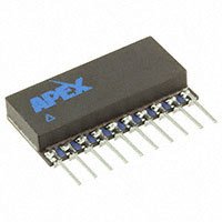 Apex Microtechnology - PA441DW - IC OP AMP HIGH VOLT 10-SIP