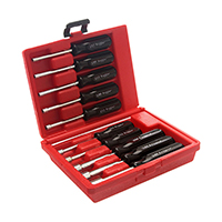 Apex Tool Group - 413MM - NUT DRIVER SET W/CASE 10PC