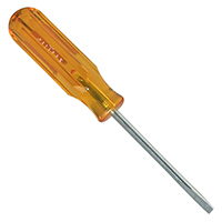 Apex Tool Group - R144BK - SCREWDRIVER SLOTTED 1/4" 8.13"