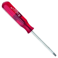 Apex Tool Group - R181 - SCREWDRIVER SLOTTED 1/8" 4.25"
