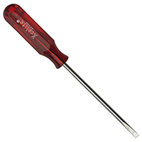 Apex Tool Group - R183V - SCREWDRIVER SLOTTED 1/8" 5.25"