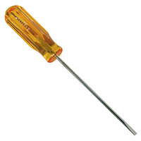 Apex Tool Group - R184BK - SCREWDRIVER SLOTTED 1/8" 6.63"