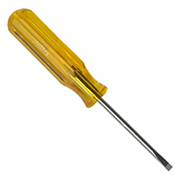 Apex Tool Group - R3163BK - SCREWDRIVER SLOTTED 3/16" 6.63"