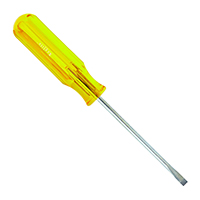 Apex Tool Group - R3164BK - SCREWDRIVER SLOTTED 3/16" 7.63"