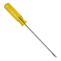 Apex Tool Group - R3166BK - SCREWDRIVER SLOTTED 3/16" 9.63"