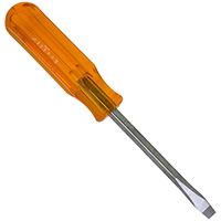 Apex Tool Group - S144 - SCREWDRIVER SLOTTED 1/4" 8.13"