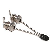Apex Tool Group - T6130 - TIP CUT NICKEL PLATED COPPER HEX