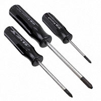 Apex Tool Group - XST3 - SCREWDRIVER SET PHIL W/POUCH 3PC