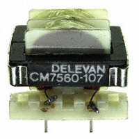 API Delevan Inc. - CM7560-107 - CMC 100MH 270MA 2LN TH
