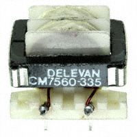 API Delevan Inc. - CM7560-335 - CMC 3.3MH 1.1A 2LN TH