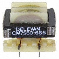 API Delevan Inc. - CM7560-686 - CMC 68MH 270MA 2LN TH