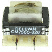 API Delevan Inc. - CM7560-826 - CMC 82MH 270MA 2LN TH