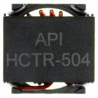 API Delevan Inc. - HCTR-504 - FIXED IND 17UH 5.37A 17 MOHM SMD