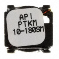 API Delevan Inc. - PTKM10-180SM - FIXED IND 10UH 1.6A 100 MOHM SMD