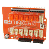 Arduino - T020010 - TINKERKIT SENSOR SHIELD V.2