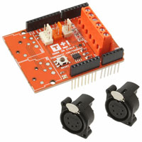 Arduino - T040060 - TINKERKIT DMX MASTER SHIELD