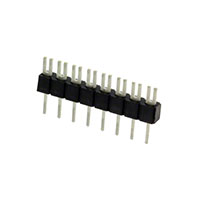 Aries Electronics - 08-0600-10 - 0600 STRIP-LINE HDR COINED CNTCT