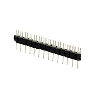 Aries Electronics - 14-0600-10 - 0600 STRIP-LINE HDR COINED CNTCT