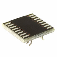 Aries Electronics - 16-665000-00 - SCK ADAPT 16P SOIC-W TO SOIC 0.6
